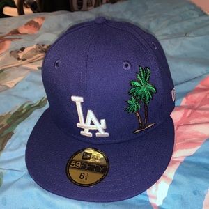 Los Angeles Dodgers New Era Local Icon 59FIFTY
